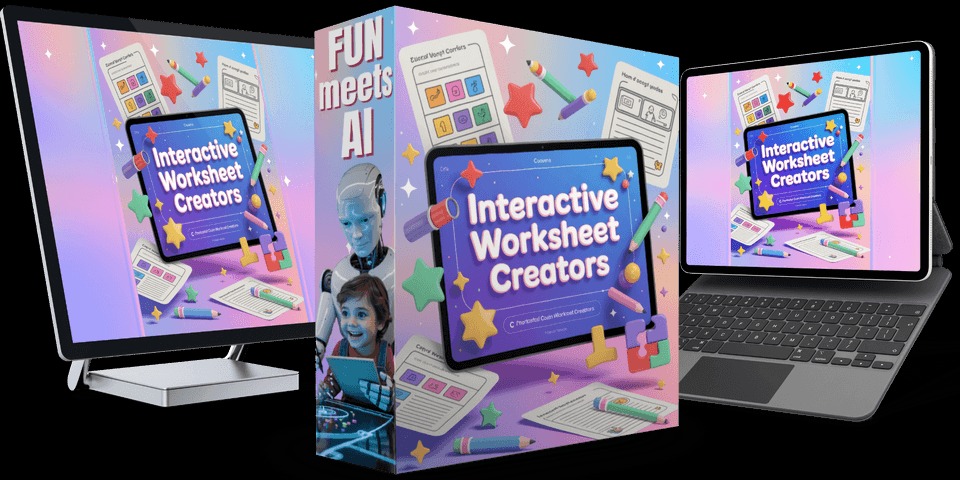 Interactive Worksheet Creators