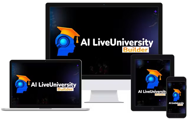 AI Live University Builder