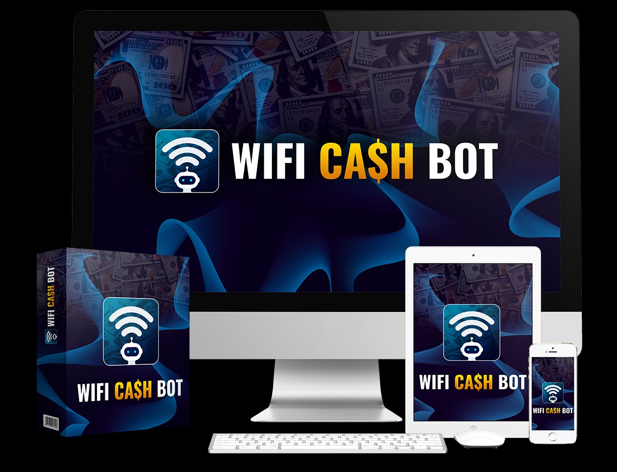 WiFi Cash Bot
